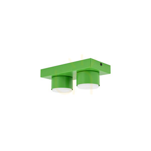 Stropné svietidlo Brix Green 2 × Xgx53 small 1