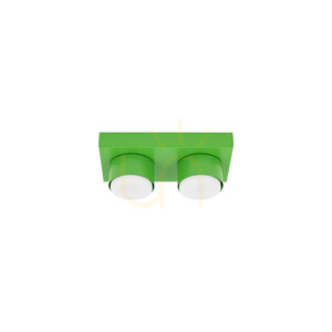 Stropné svietidlo Brix Green 2 × Xgx53 small 7