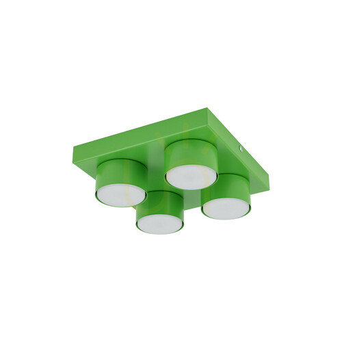 Skontrolujte Stropné svietidlo Brix Green 4 Xgx53