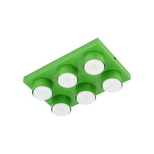 Stropné svietidlo Brix Green 6 Xgx53 small 2