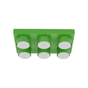 Stropné svietidlo Brix Green 6 Xgx53 small 6
