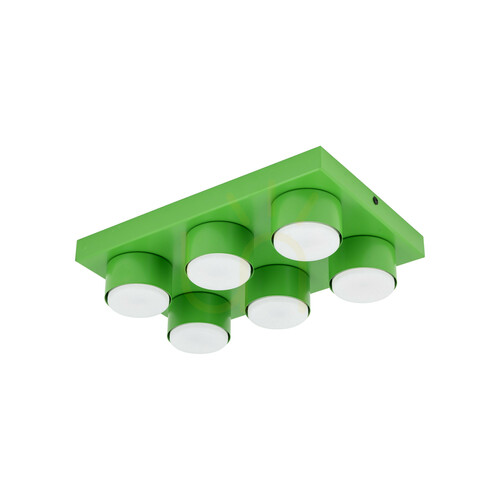 Skontrolujte Stropné svietidlo Brix Green 6 Xgx53