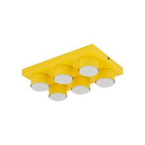 Stropné svietidlo Brix Yellow 6 Xgx53 small 0