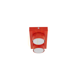 Stropné svietidlo Brix Red 2 × Xgx53 small 7