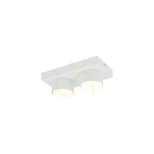Stropné svietidlo Brix White 2 × Xgx53 small 4