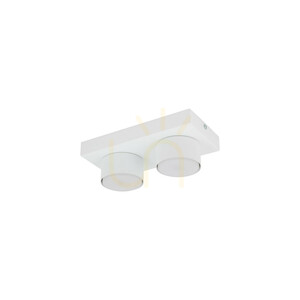 Stropné svietidlo Brix White 2 × Xgx53 small 0