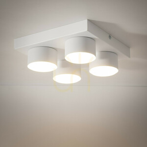 Stropné svietidlo Brix White 4 Xgx53 small 1