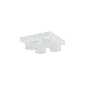 Stropné svietidlo Brix White 4 Xgx53 small 2