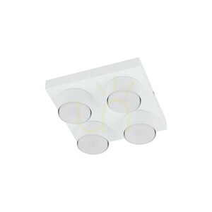 Stropné svietidlo Brix White 4 Xgx53 small 3