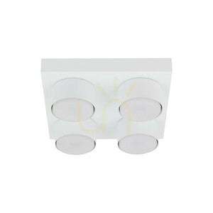 Stropné svietidlo Brix White 4 Xgx53 small 6