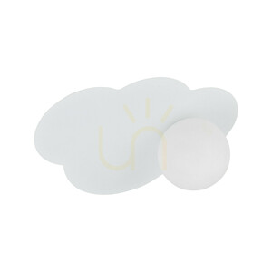 Cloud – nové biele nástenné svietidlo 1 Xg9 small 3