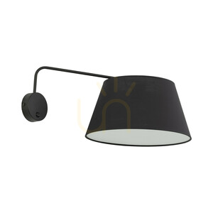 Nástenná svietidlo Formo Black 1 Xe27 small 4