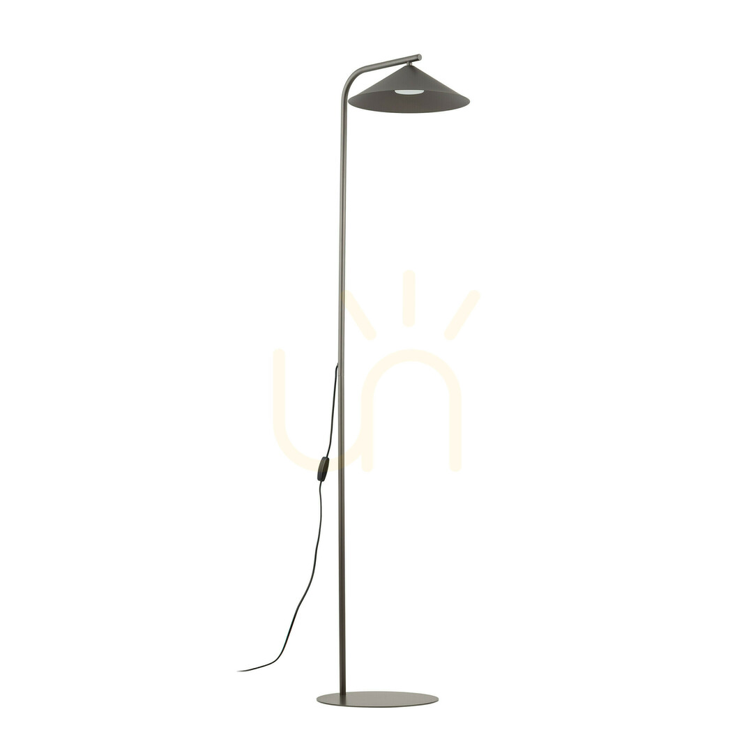 Lume New Brown Floor Lamp 1 Xgx53