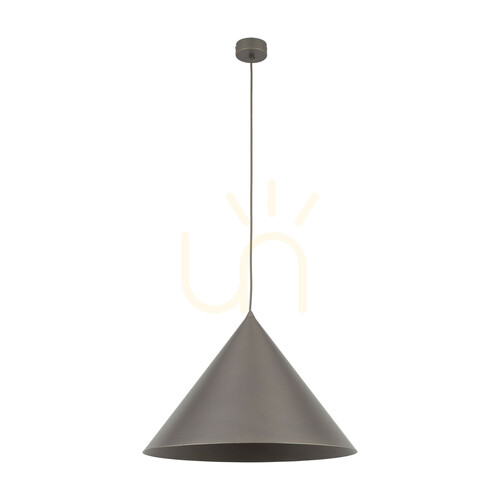 Skontrolujte Závesné svietidlo Cono XL New Brown 1 XE27