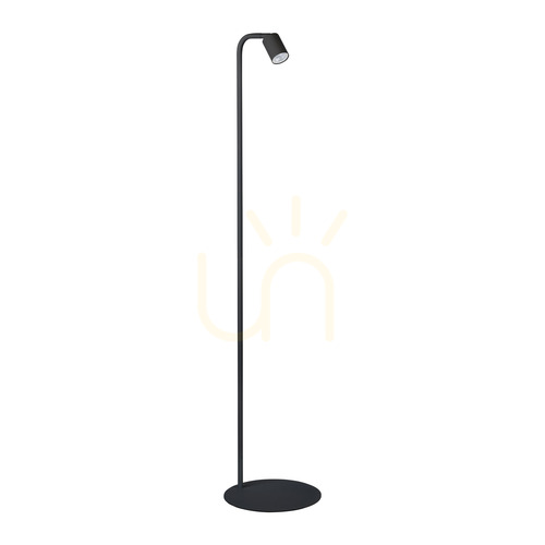 Skontrolujte Stojaca lampa Nex Black 1 XGU10
