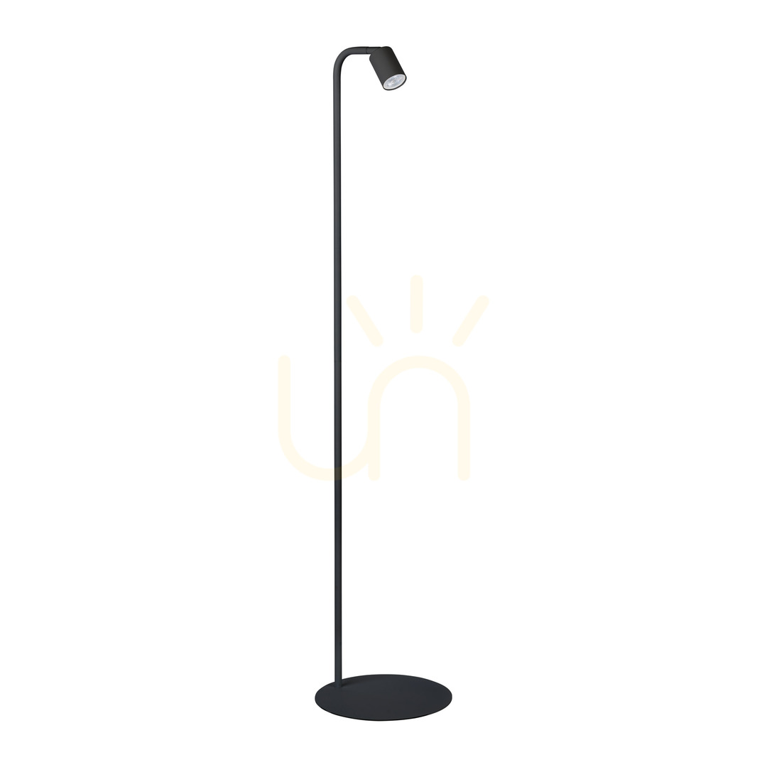 Nex Black Floor Lamp 1 XGU10