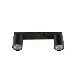 Nástenná svietidlo Nex Black 2 XGU10 / USB small 5
