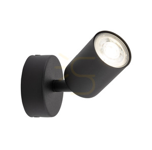 Stropné svietidlo Nex Black 1 XGU10 small 2