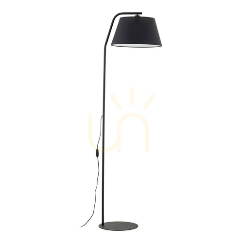 Skontrolujte Stojaca lampa Formo Black 1 Xe27