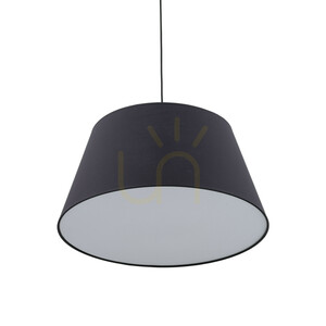 Závesné svietidlo Formo Black 1 Xe27 small 6