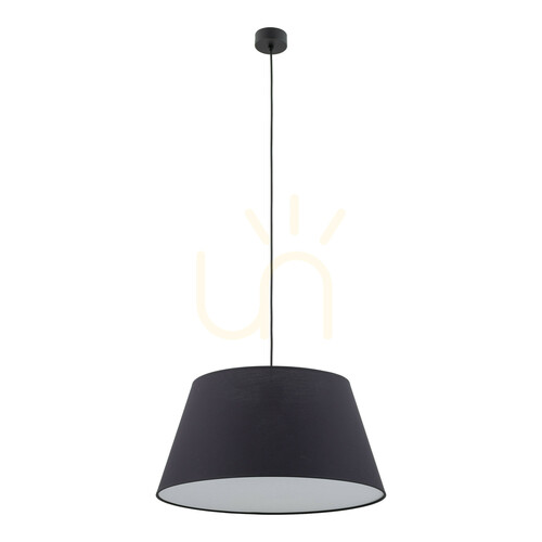 Skontrolujte Závesné svietidlo Formo Black 1 Xe27