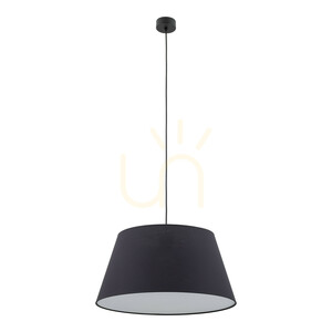 Závesné svietidlo Formo Black 1 Xe27 small 0