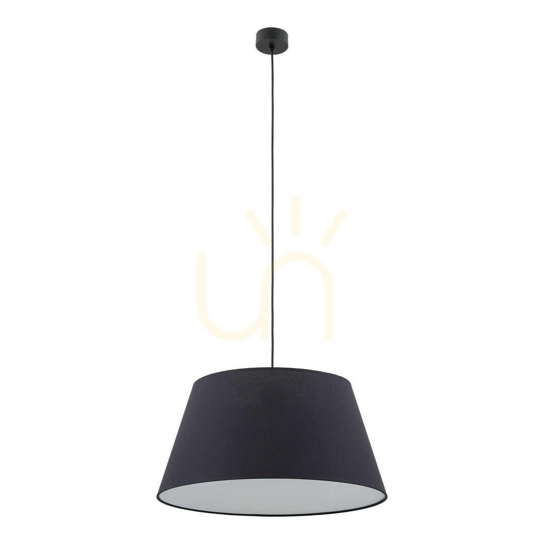 Formo Black függesztett lámpa 1 Xe27