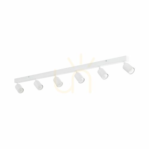 Skontrolujte Stropné svietidlo Nex White, 6 XGU10