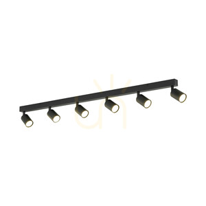 Stropné svietidlo Nex Black 6 XGU10 small 4