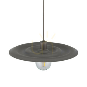 Závesné svietidlo Onda New Brown, 1x E27 small 6