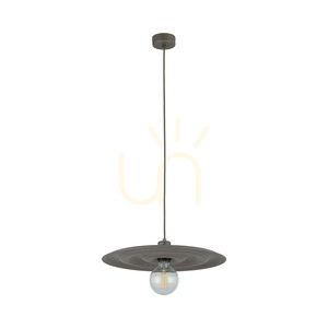 Závesné svietidlo Onda New Brown, 1x E27 small 0