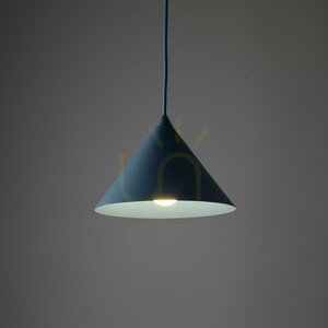 Závesné svietidlo Cono S Navy 1 Xe27 small 1