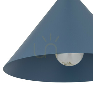 Závesné svietidlo Cono S Navy 1 Xe27 small 4
