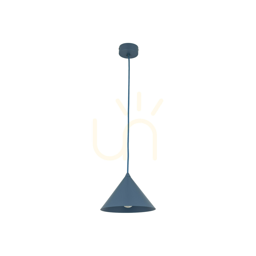 Cono S Navy függesztett lámpa, 1 db, XE27