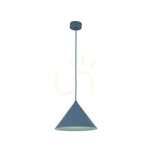 Závesné svietidlo Cono M Navy 1 Xe27 small 5