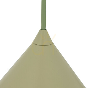 Závesné svietidlo Cono XL v odtieni pistácie, 1 x E27 small 3