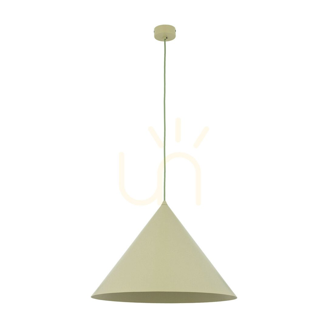 Lampă suspendată Cono XL Pistachio 1 XE27