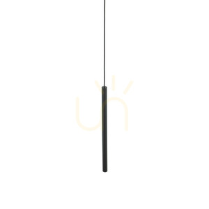 Závesné svietidlo Ferro Black 500, 1 x G9 small 2