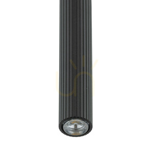 Závesné svietidlo Ferro Black 500, 1 x G9 small 4