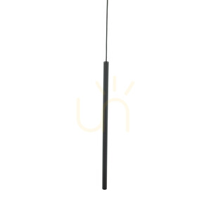 Závesné svietidlo Ferro Black 750, 1 x G9 small 2