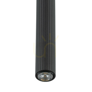Závesné svietidlo Ferro Black 750, 1 x G9 small 4