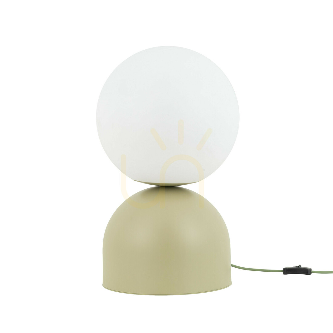 Lampa de veghe Miki Pistacio Big, 1 Xe27