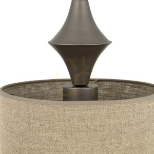 Závesné svietidlo Amura New Brown 1 Xe27 small 5