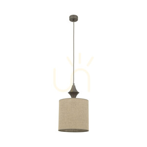 Závesné svietidlo Amura New Brown 1 Xe27 small 0