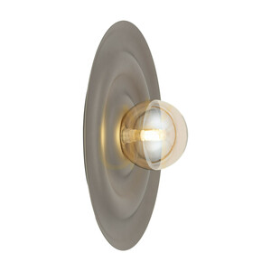Nová hnedá nástenná lampa Onda M 1 Xg9 small 4