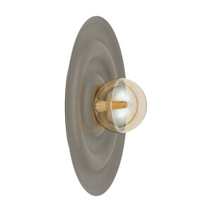 Nová hnedá nástenná lampa Onda M 1 Xg9 small 0