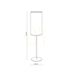 Stojaca lampa Fieno Sabia 1 Xe27 small 7