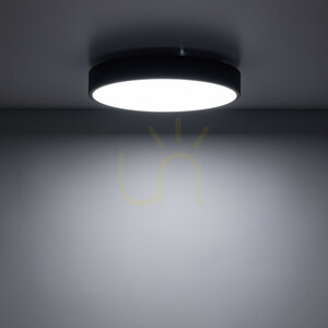 Stropné svietidlo Velis Black 24 W LED, IP54 small 3
