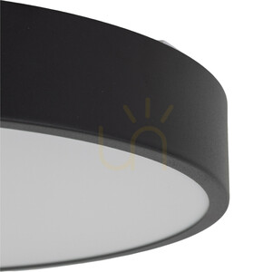 Stropné svietidlo Velis Black 24 W LED, IP54 small 5