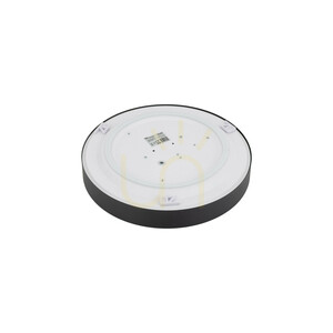 Stropné svietidlo Velis Black 24 W LED, IP54 small 6